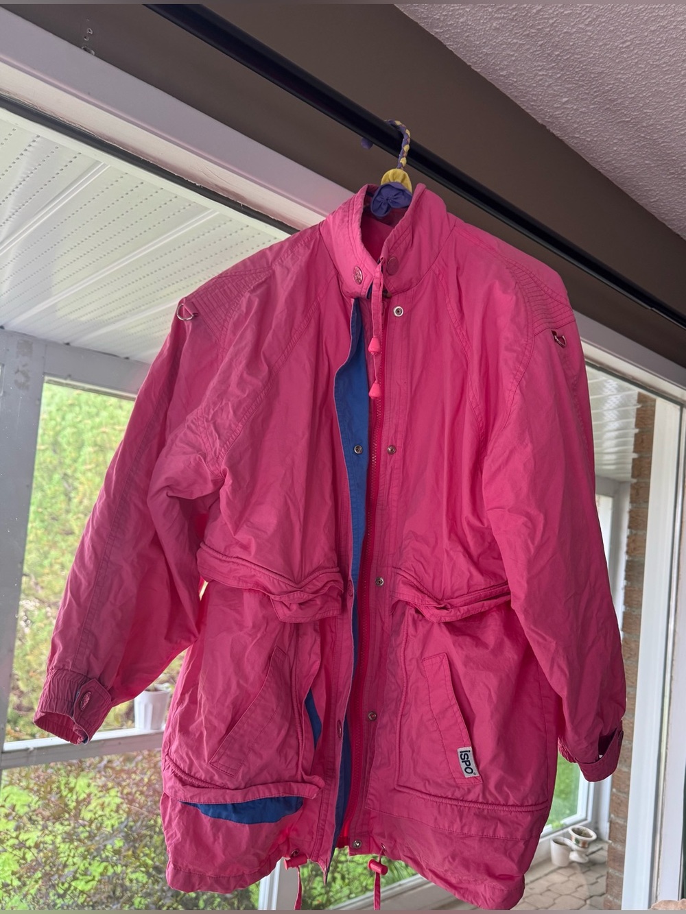 Vintage Ispo 80’s Pink Jacket - Size Medium